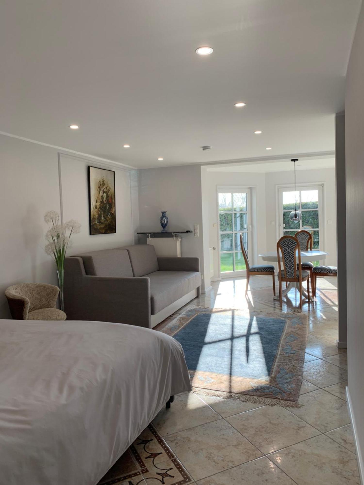 Haus Am Pfingstborn Apartment Ober-Morlen Ngoại thất bức ảnh