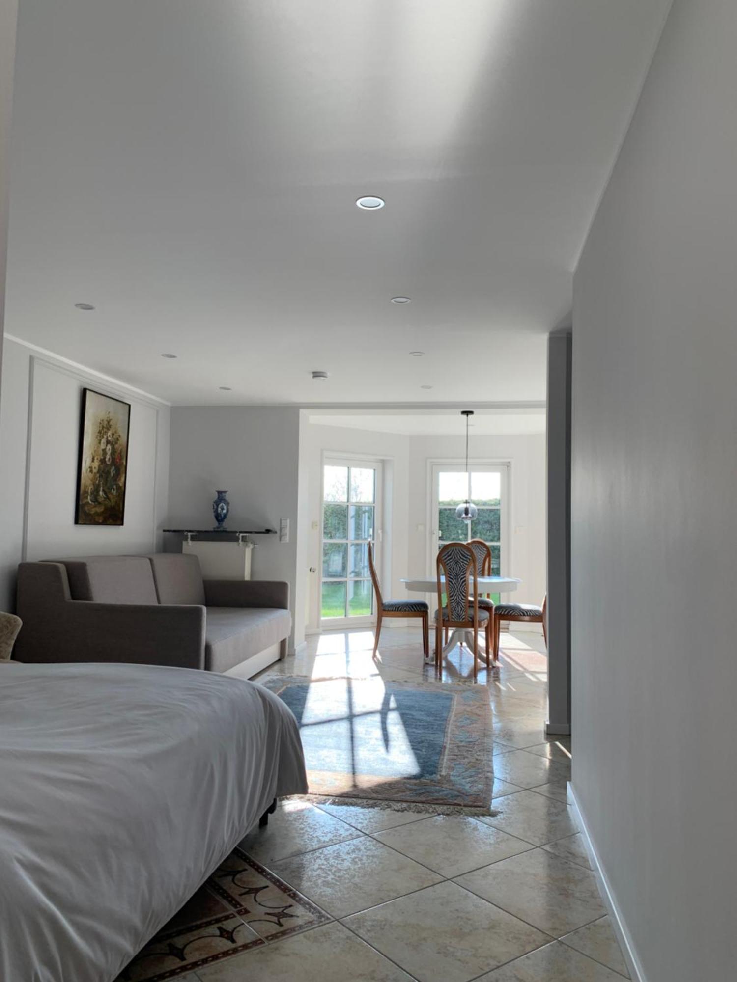 Haus Am Pfingstborn Apartment Ober-Morlen Ngoại thất bức ảnh