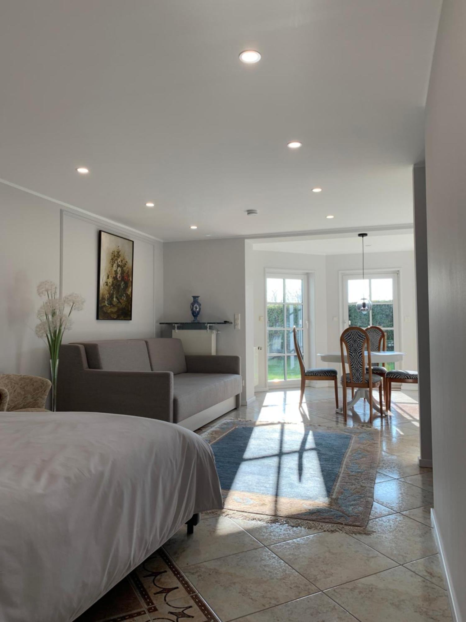 Haus Am Pfingstborn Apartment Ober-Morlen Ngoại thất bức ảnh
