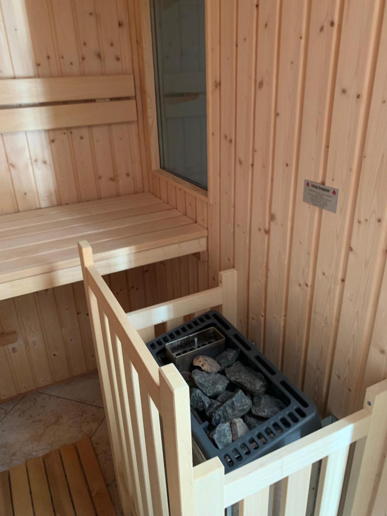 Haus Am Pfingstborn Apartment Ober-Morlen Ngoại thất bức ảnh