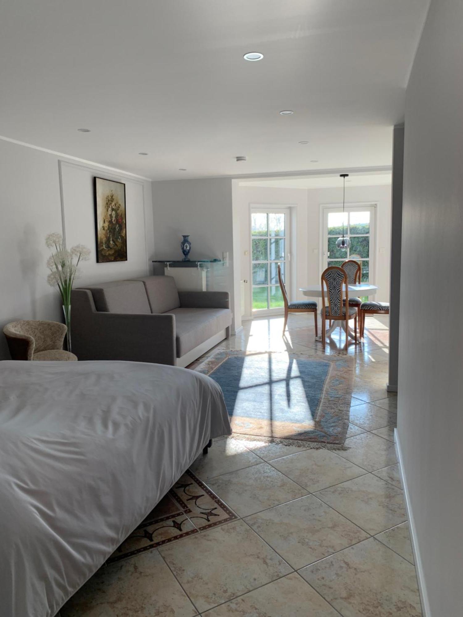 Haus Am Pfingstborn Apartment Ober-Morlen Ngoại thất bức ảnh